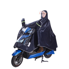 wholesale unisex cheap clear PVC plastic rain poncho for motorcycle